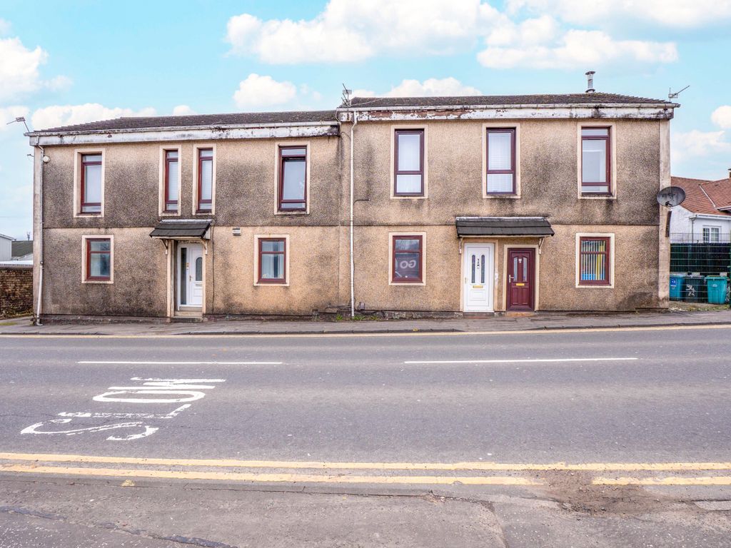 2 bed flat for sale in 34F Locks Street, Coatbridge ML5, £45,000 Zoopla