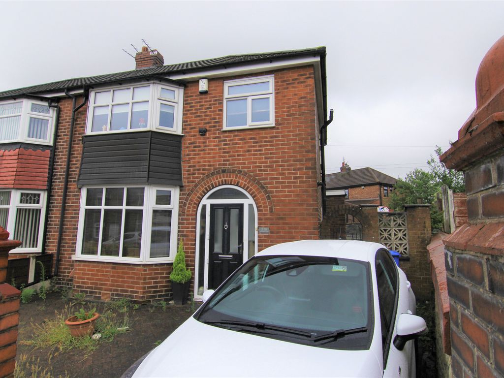 3 bed semidetached house for sale in Edge Lane, Droylsden, Manchester