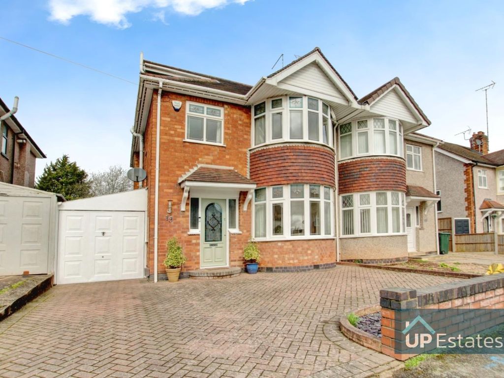 4 bed semidetached house for sale in Watercall Avenue, Styvechale