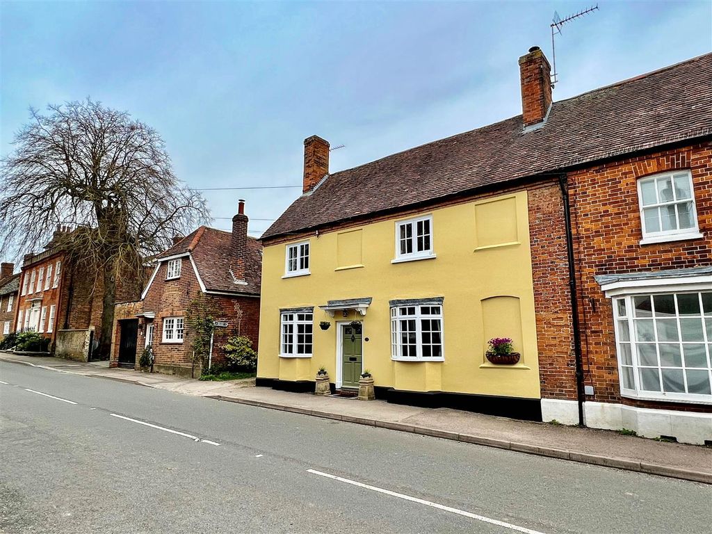 3 bed semidetached house for sale in High Street, Barkway, Royston SG8