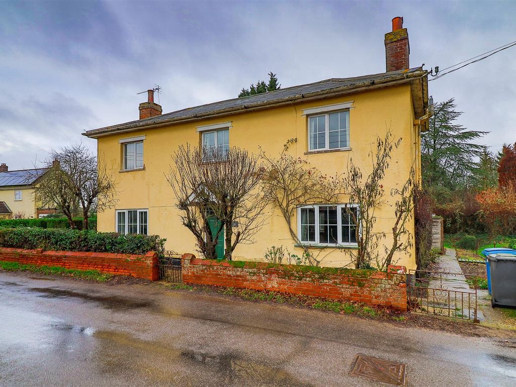 3 bed detached house for sale in The Street, Aldham, Ipswich IP7, £375,000 Zoopla