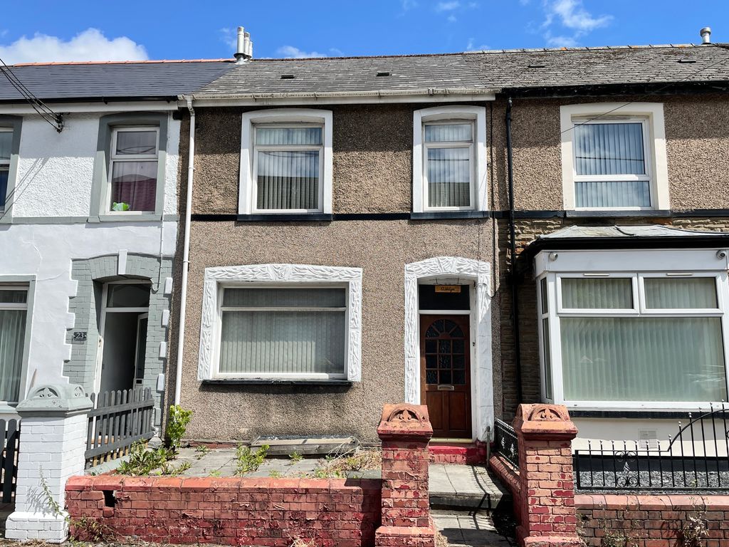 3 bed terraced house for sale in Carlton Terrace, Troedyrhiw, Merthyr