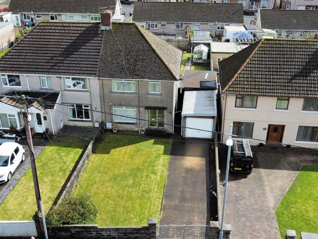 3 bed semidetached house for sale in High Street, HeolYCyw, Bridgend