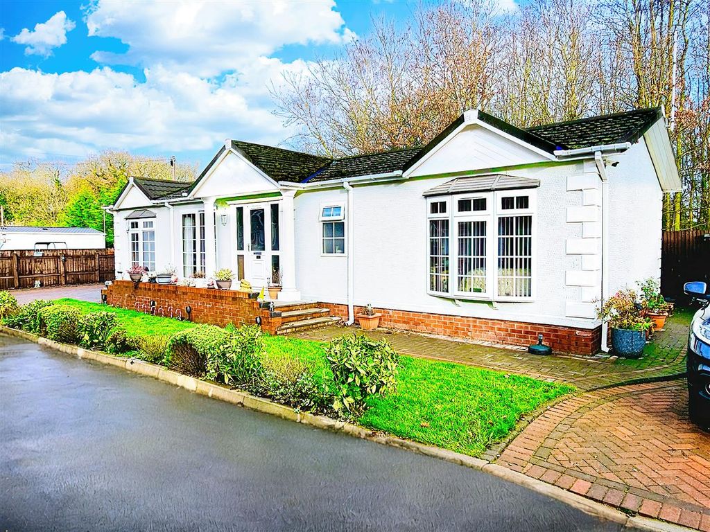 New home, 2 bed bungalow for sale in Whitney Park, Shortheath Road