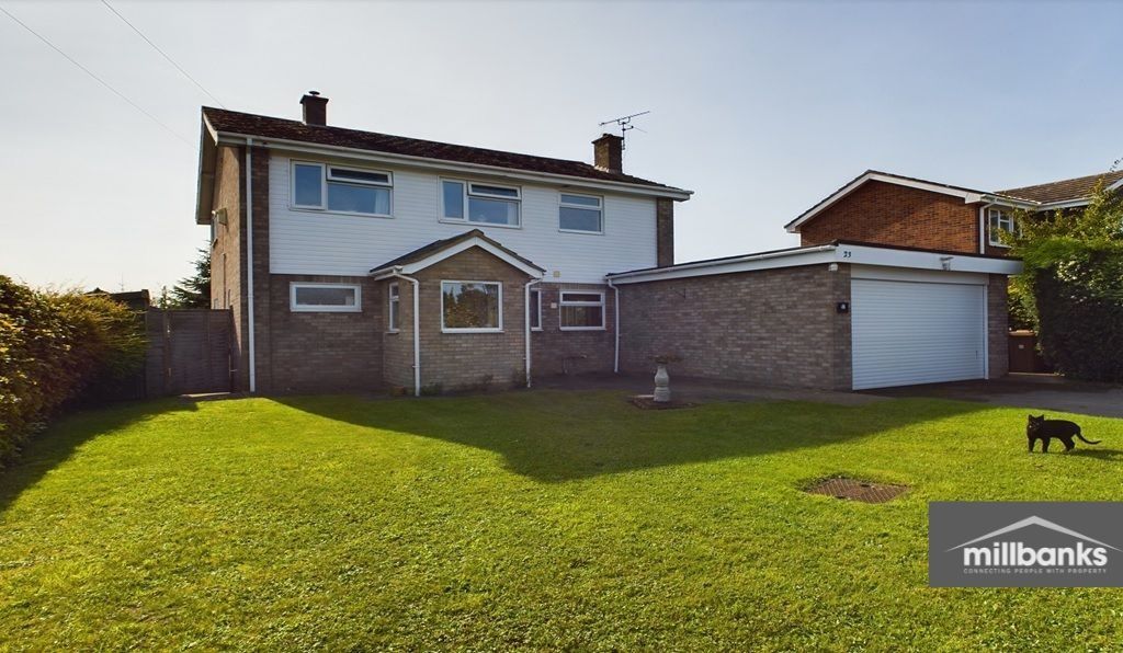 4 bed detached house for sale in Noyes Avenue, Laxfield, Woodbridge