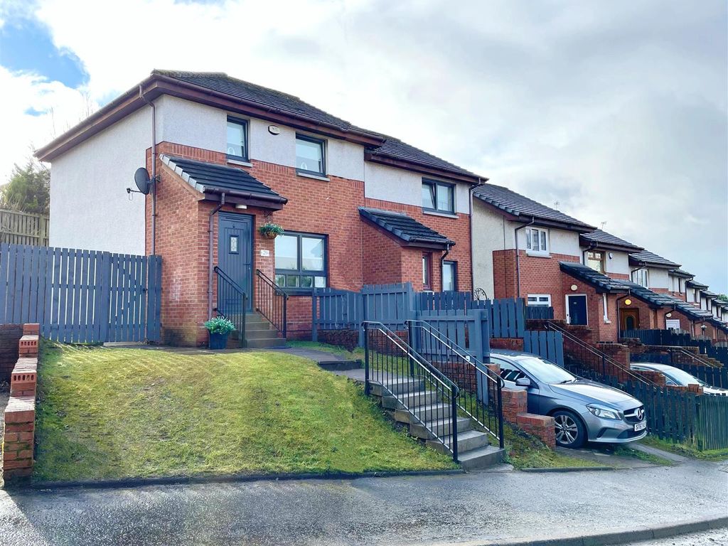 3 bed semidetached house for sale in Rowanwood Crescent, Coatbridge