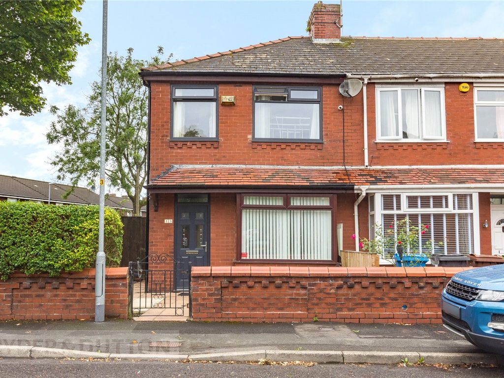 3 bed end terrace house for sale in Jowett Street, Watersheddings