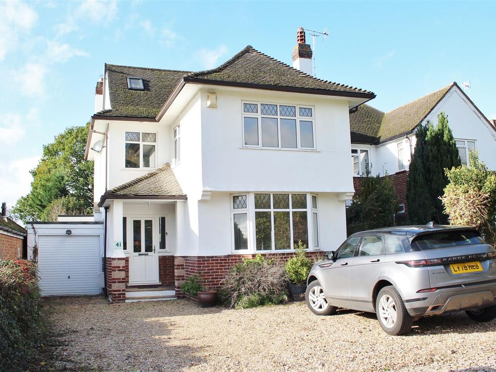 4 bed detached house for sale in Bluebridge Road, Brookmans Park