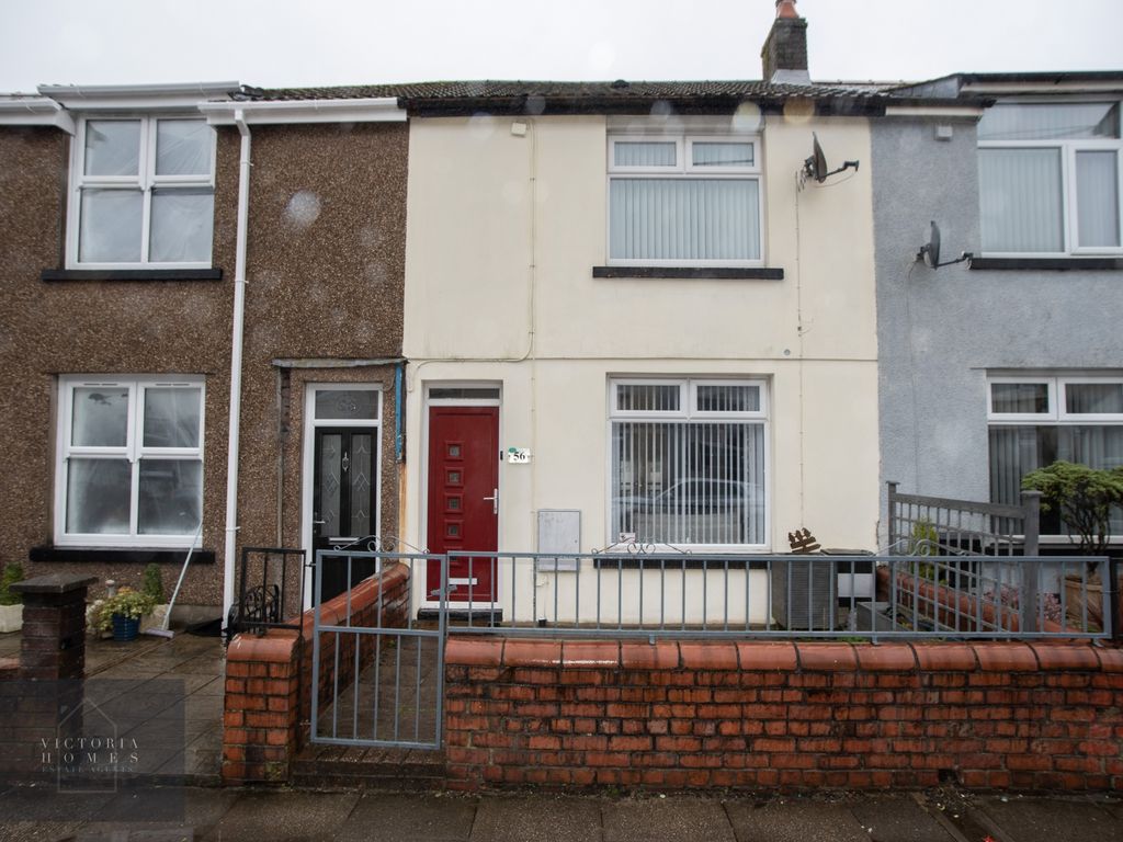 4 bed terraced house for sale in Letchworth Road, Ebbw Vale NP23, £