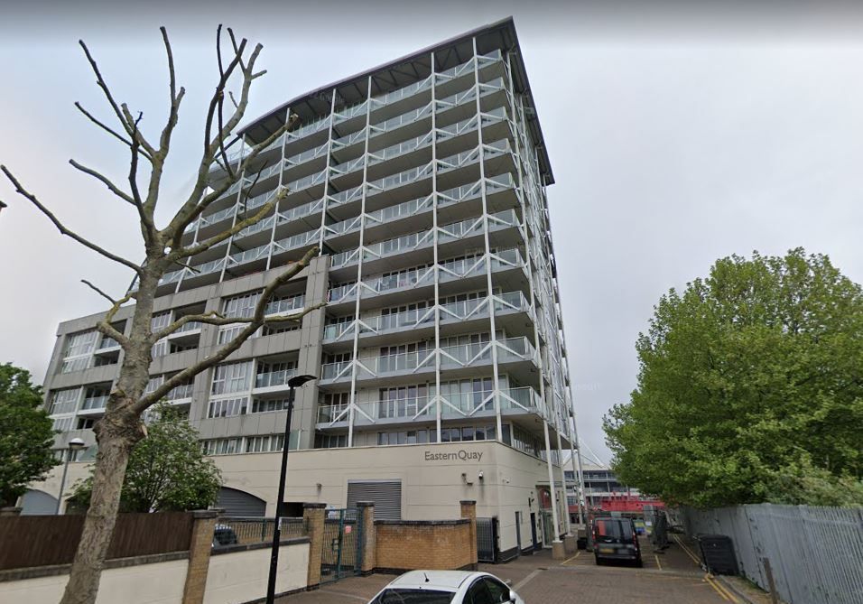 2 bed flat for sale in Flat 26 Eastern Quay Apartments, 25 Rayleigh