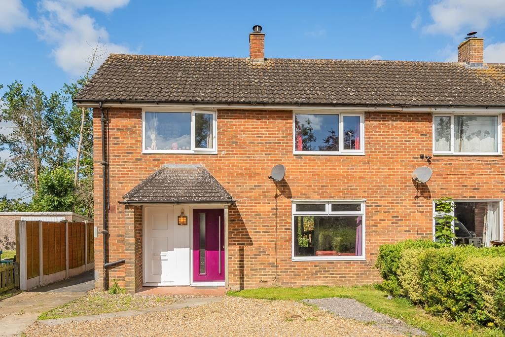 3 bed semidetached house for sale in Grendon Underwood