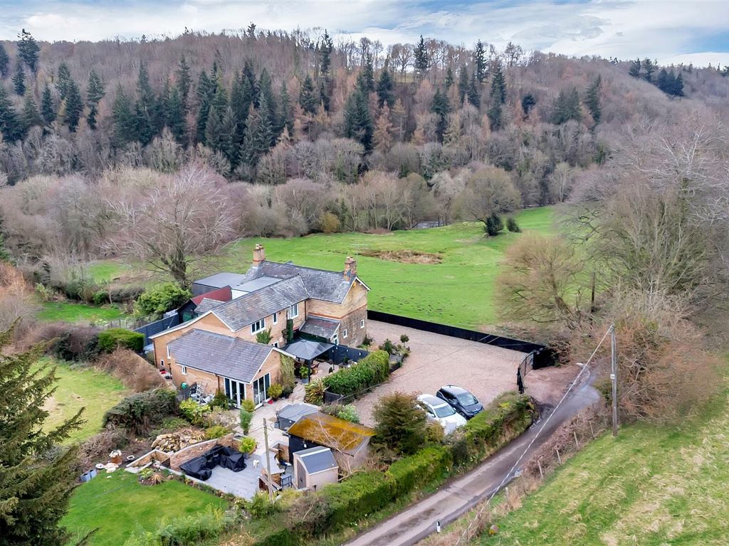 5 bed detached house for sale in Pontfaen, Chirk, Wrexham LL14 Zoopla