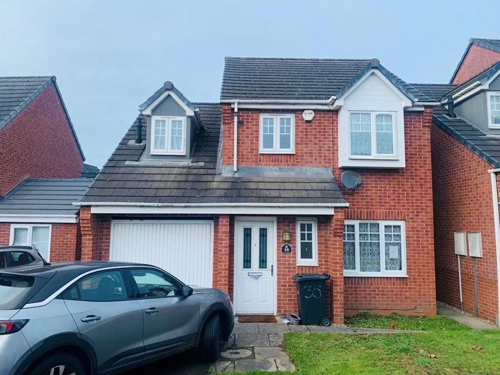 3 bed detached house for sale in Westley Street, Dudley DY1, £220,000