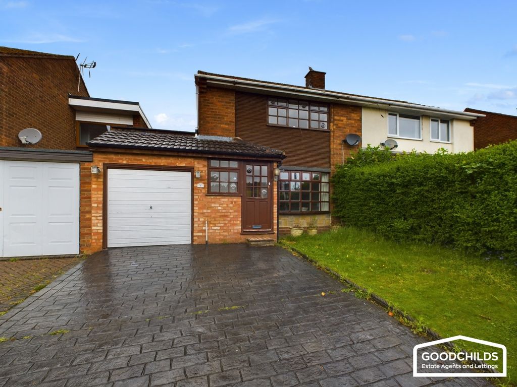 2 bed semidetached house for sale in Hollybank Avenue, Essington WV11