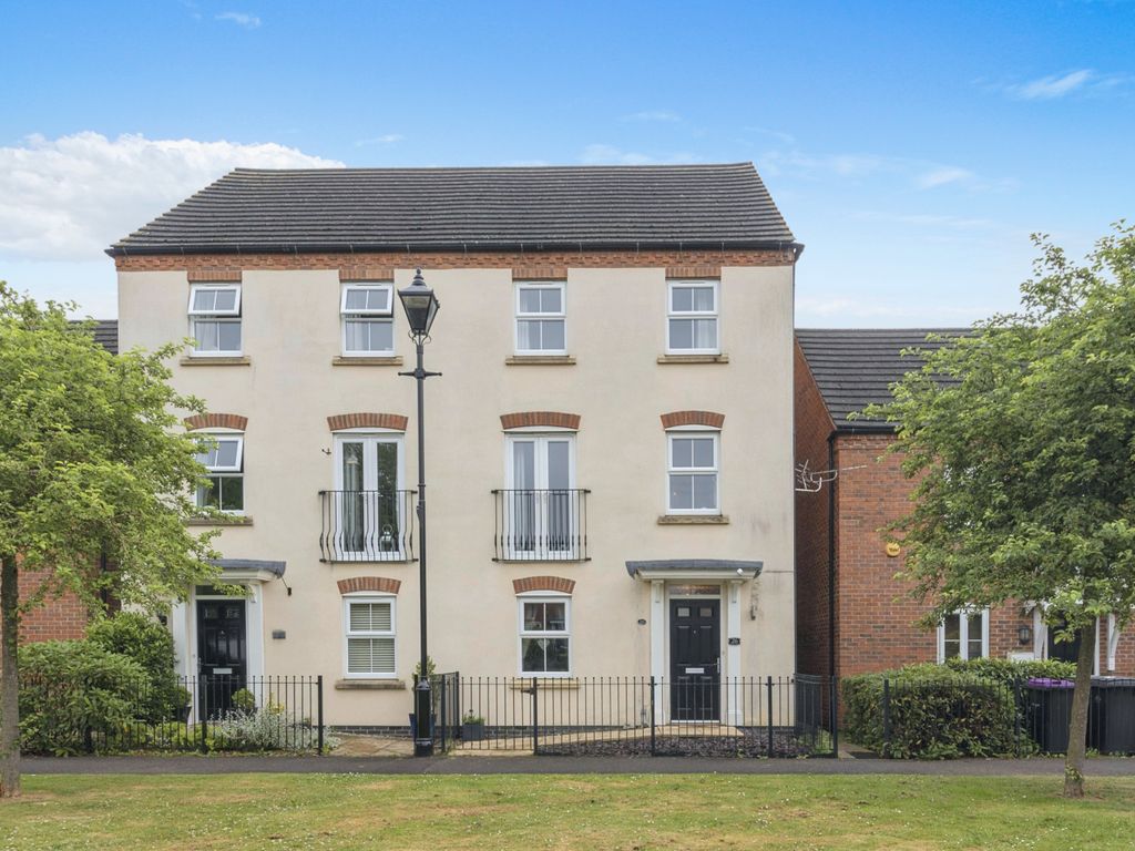 4 bed semidetached house for sale in Renfrew Drive, Greylees, Sleaford