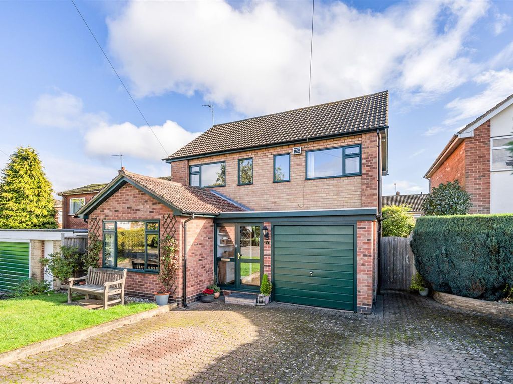 4 bed detached house for sale in Fentham Close, HamptonInArden