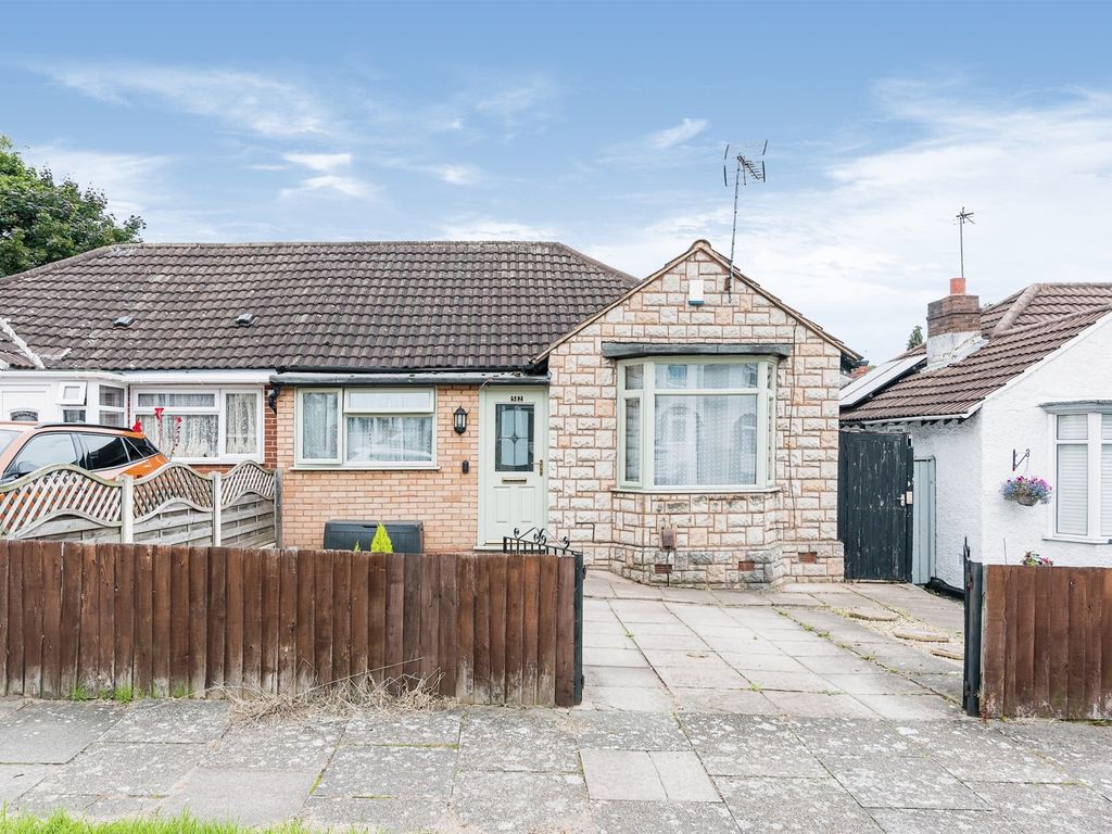 2 bed semidetached bungalow for sale in Deakin Road, Erdington