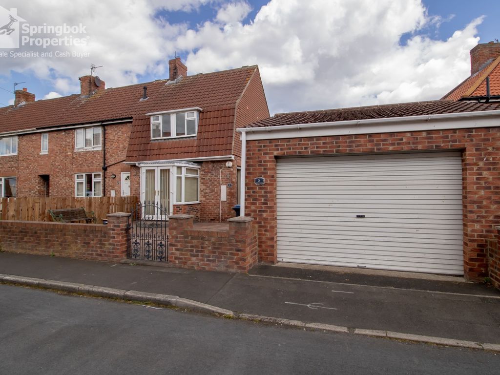 3 bed terraced house for sale in North Crescent, Easington, Peterlee