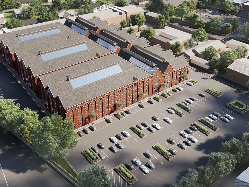 New home, 1 bed flat for sale in Wetmore Road, BurtonOnTrent DE14