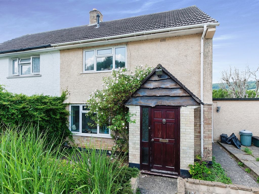 2 bed semidetached house for sale in Catherine Way, Batheaston, Bath