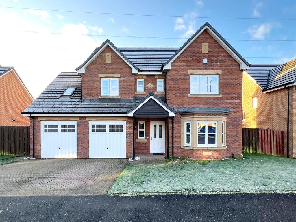 4 bed detached house for sale in Hay Crescent, Cambuslang, Glasgow G72