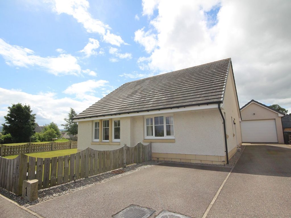 3 bed detached bungalow for sale in 1 Round House Avenue, North Kessock