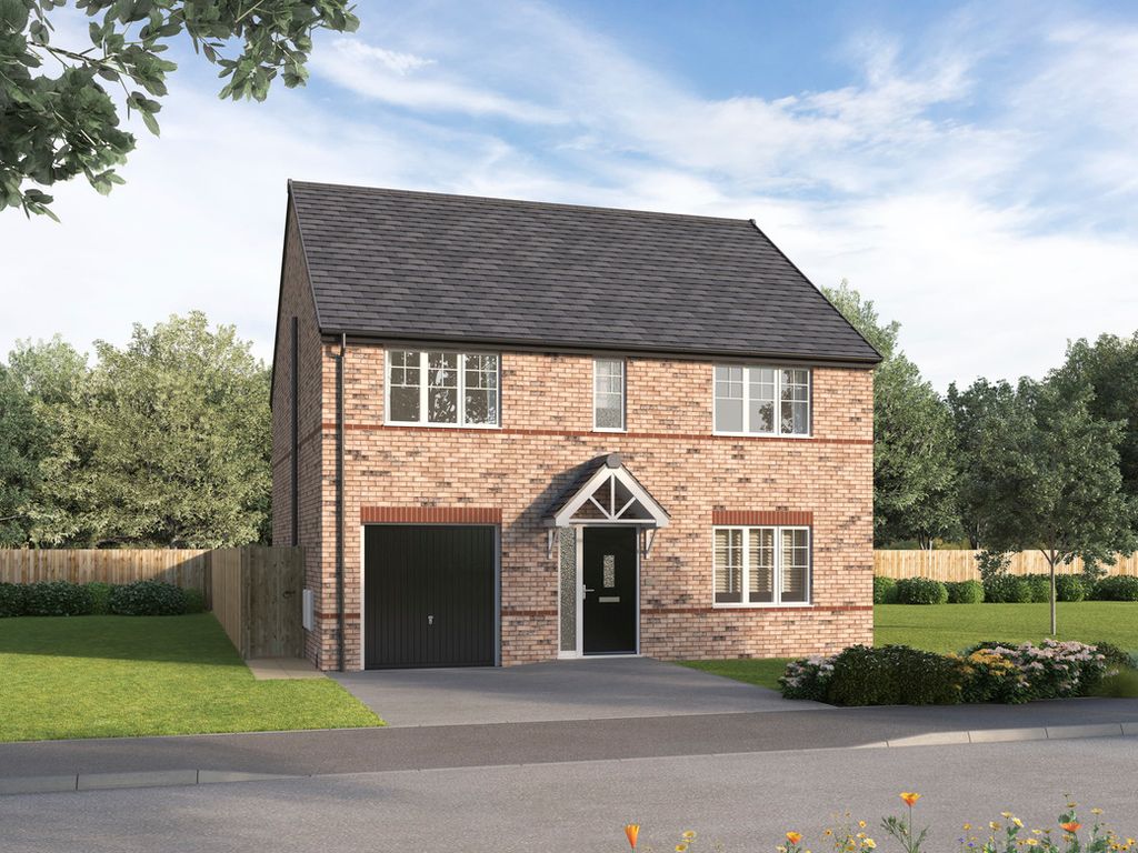 New home, 5 bed detached house for sale in "Bilbrough" at Acorn Drive