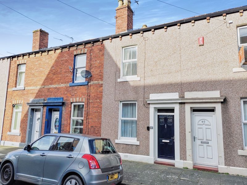 2 bed terraced house for sale in Kendal Street, Carlisle CA2 Zoopla