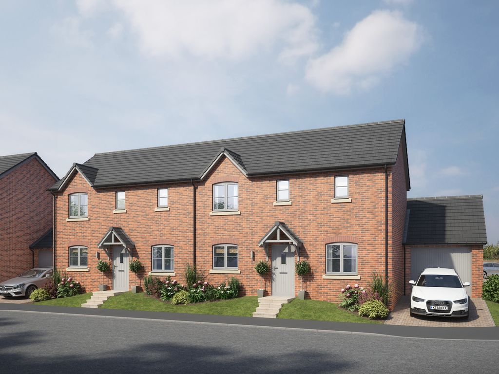 New home, 3 bed semidetached house for sale in Oakfield View