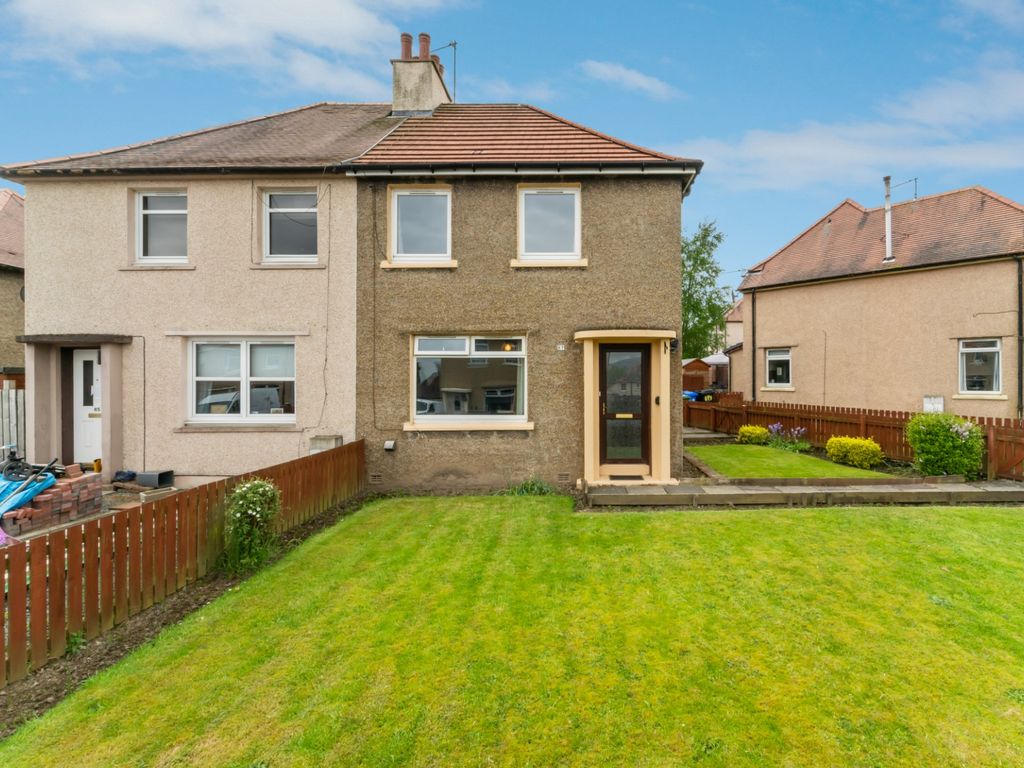 2 bed semidetached house for sale in Berryhill, Cowie, Stirling FK7