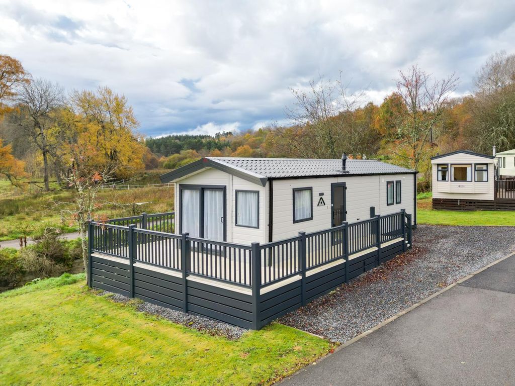 2 bed chalet for sale in Grantown Caravan Park, Seafield Avenue