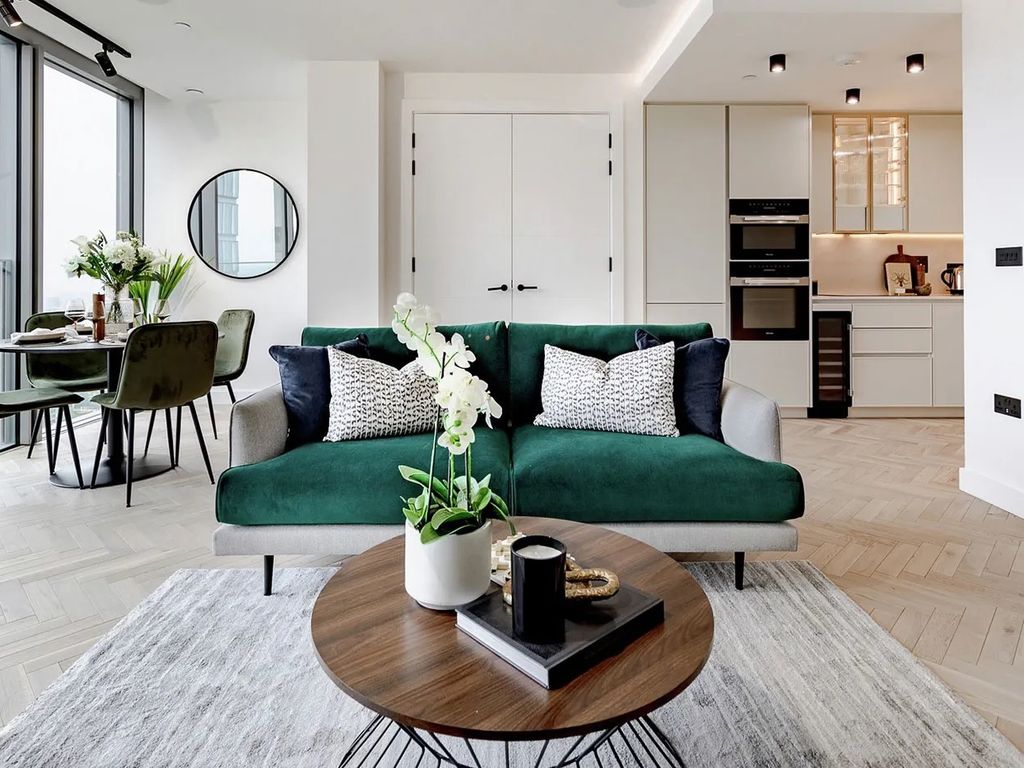 New home, 1 bed flat for sale in Aurora Apartments, 250 City Road