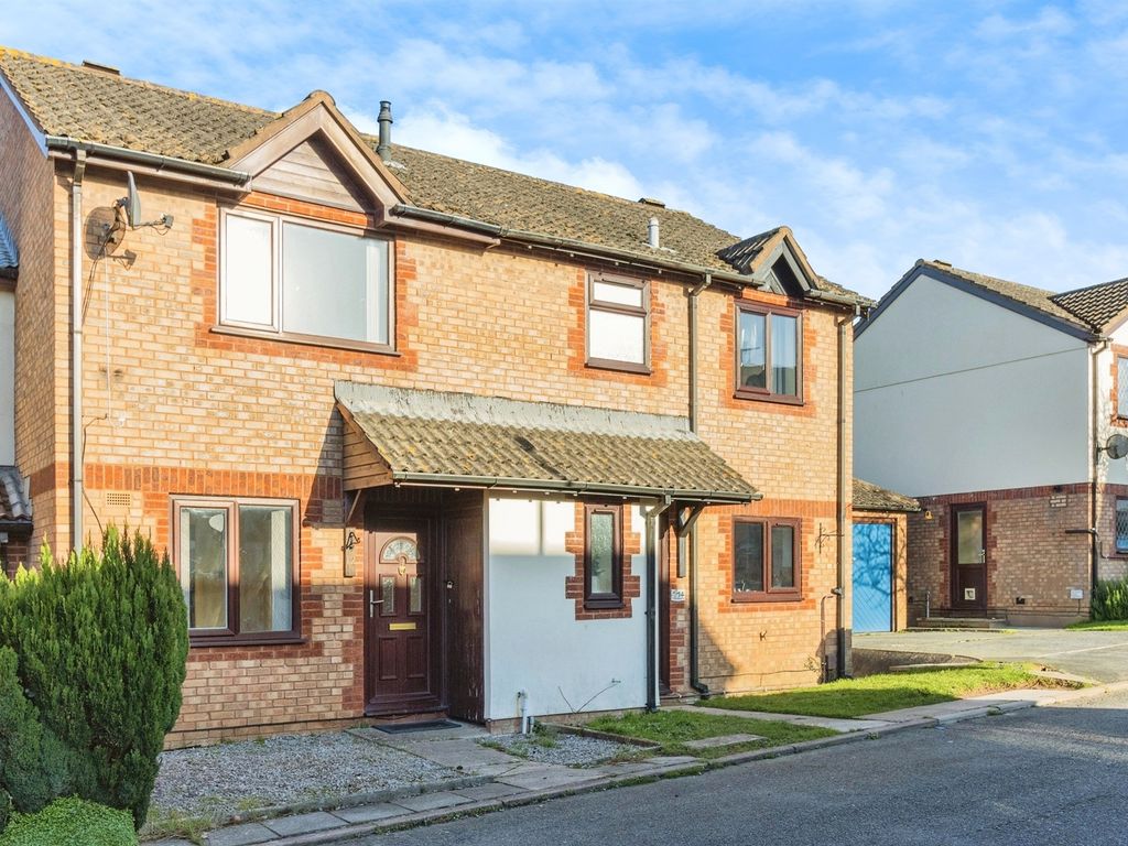 2 bed terraced house for sale in Drive, Kingsteignton, Newton