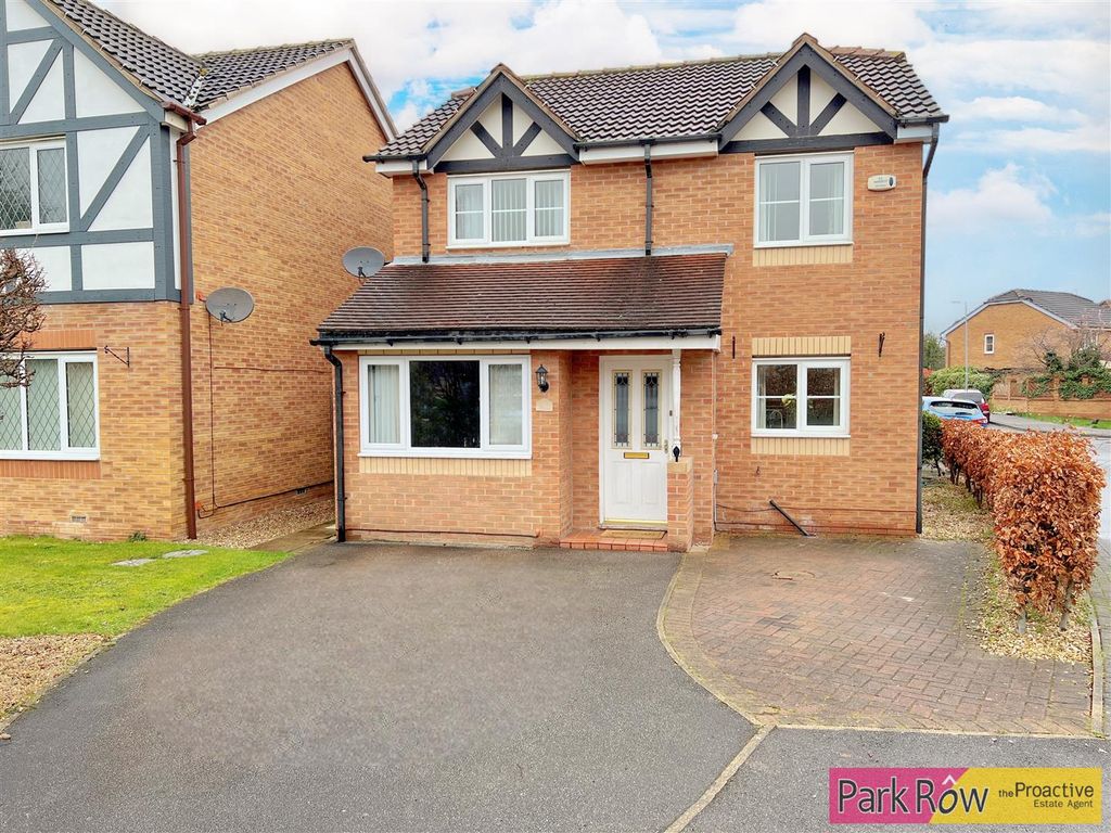 4 bed detached house for sale in Woburn Way, Normanton WF6 Zoopla