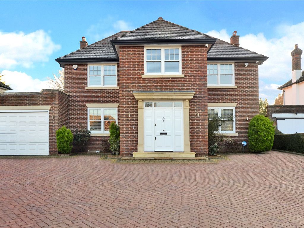 6 bed detached house for sale in Cuddington Way, South Cheam, Surrey