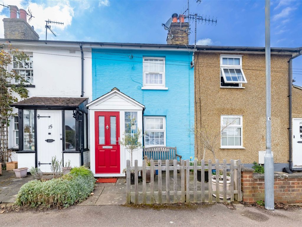 2 bed terraced house for sale in The Rutts, Bushey Heath, Bushey WD23