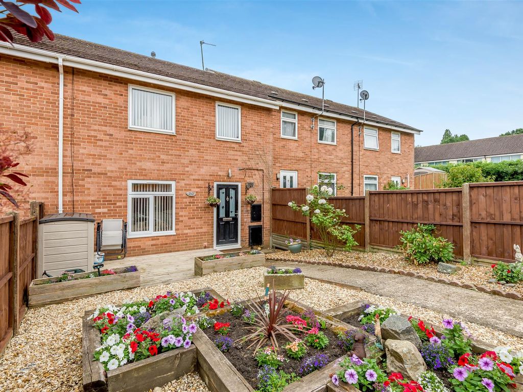 3 bed terraced house for sale in Oakfields, Coleford GL16, £220,000