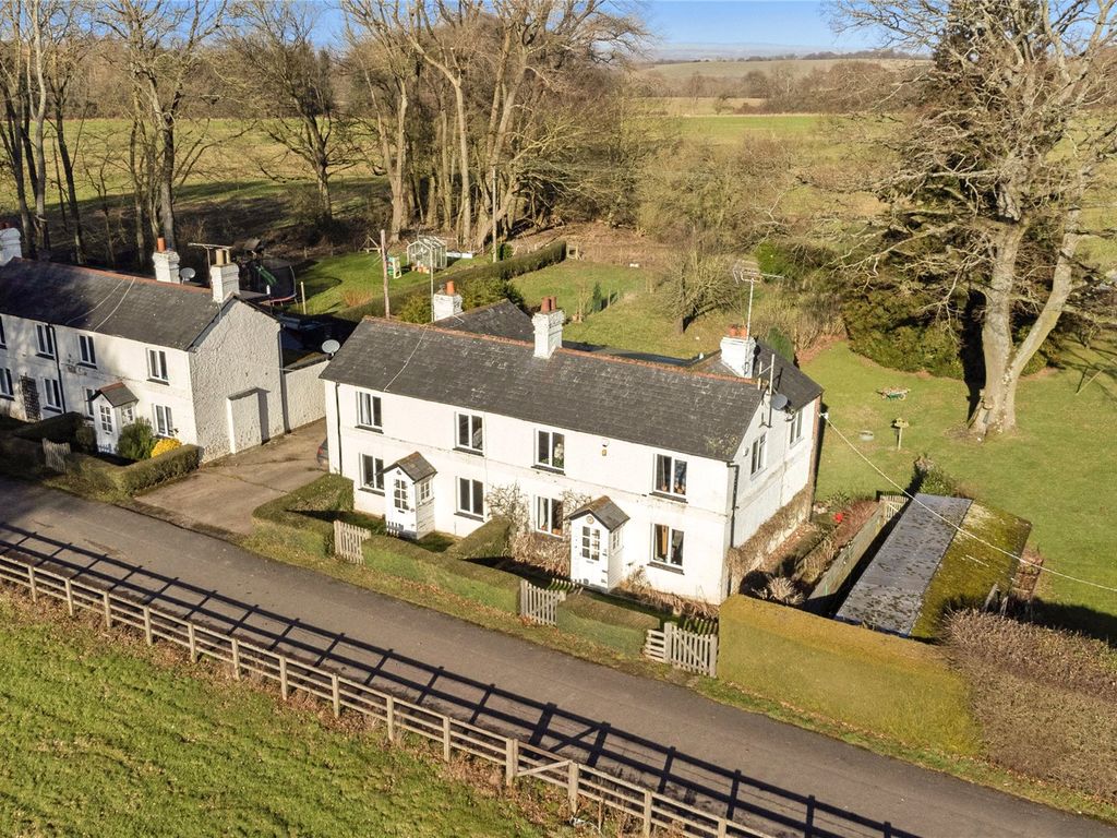 4 bed semidetached house for sale in Park Corner, Nettlebed, HenleyOnThames, Oxfordshire RG9