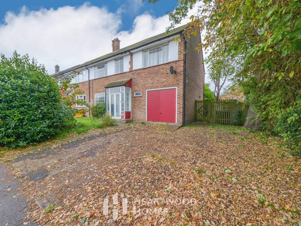 5 bed semidetached house for sale in Downes Road, St. Albans AL4 Zoopla