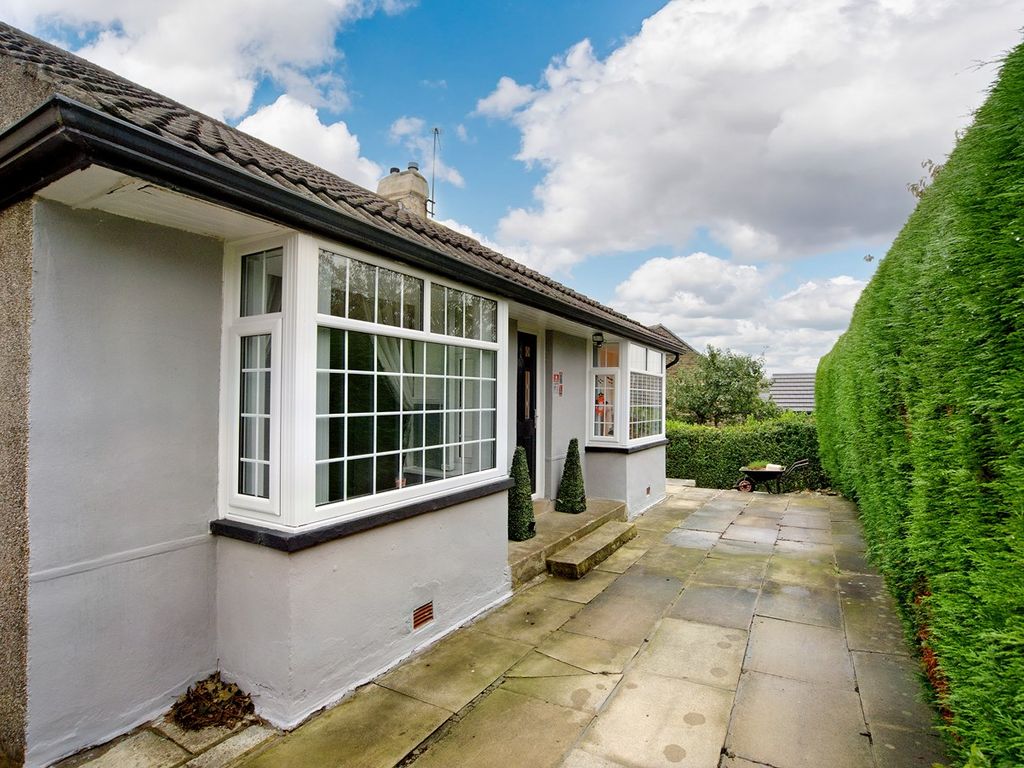 3 bed detached bungalow for sale in The Croft, Drighlington, Bradford