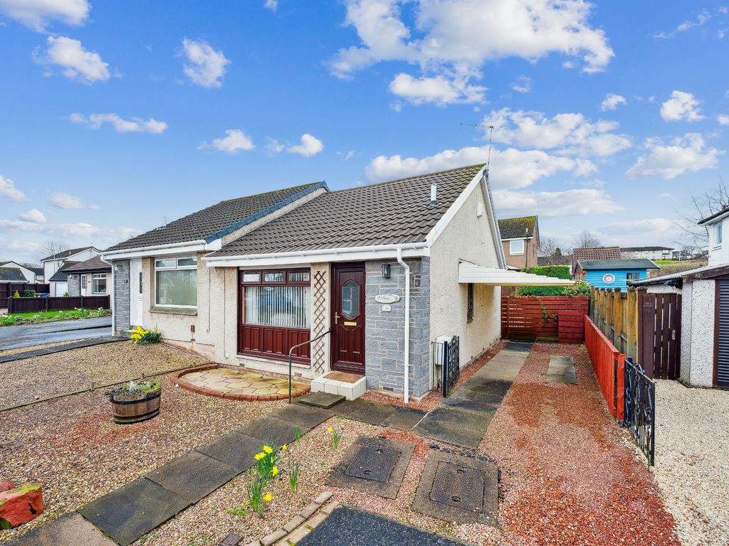 1 bed semidetached bungalow for sale in Lamberton Avenue, Stirling