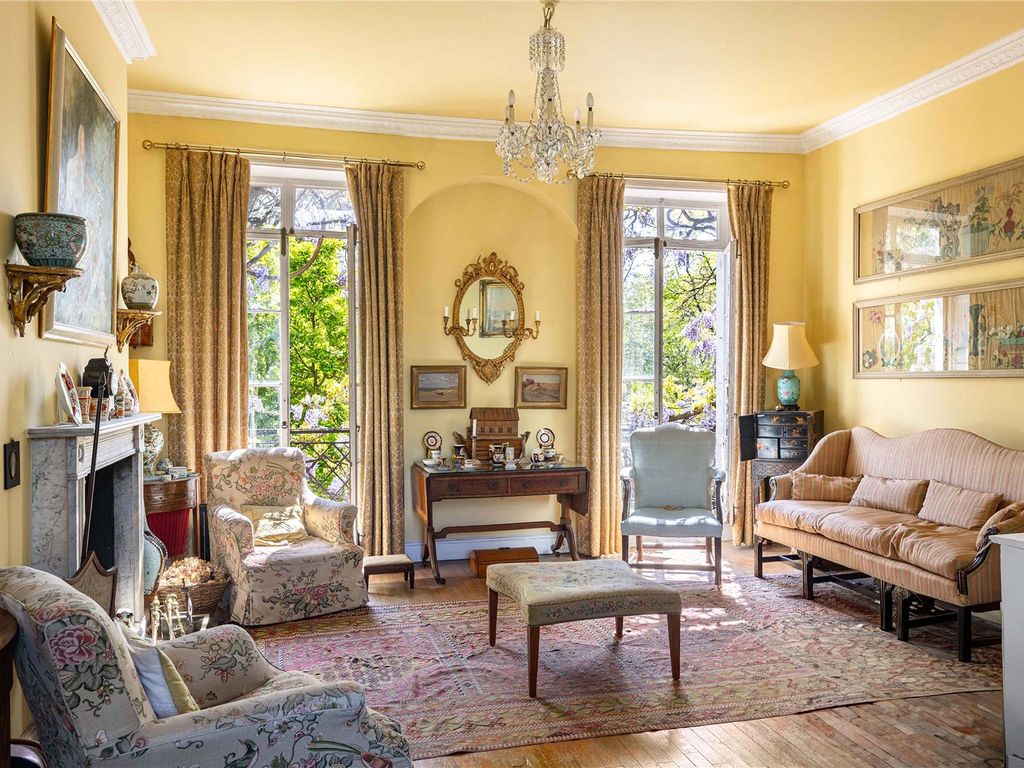 4 bed terraced house for sale in St Leonards Terrace, Chelsea SW3, £