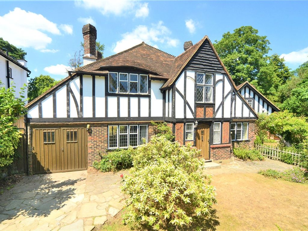 4 bed detached house for sale in Holly Hill Drive, Banstead, Surrey SM7