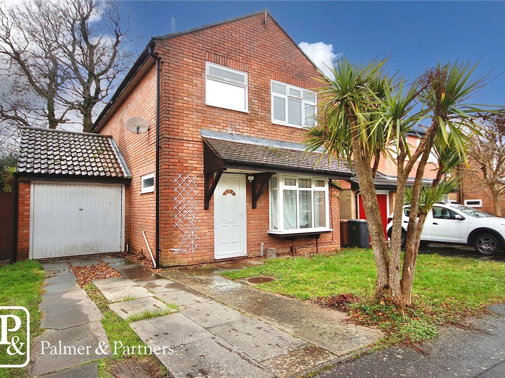 3 bed detached house for sale in Milden Road, Ipswich, Suffolk IP2, £280,000 Zoopla