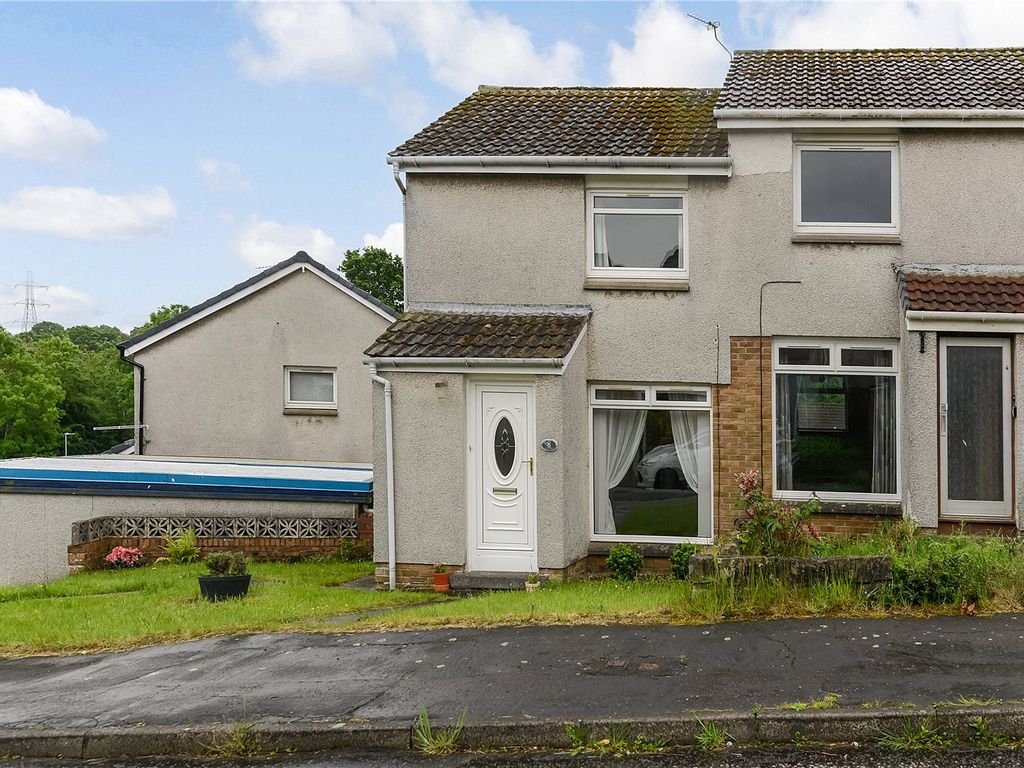 2 bed semidetached house for sale in Taransay Drive, Polmont, Falkirk