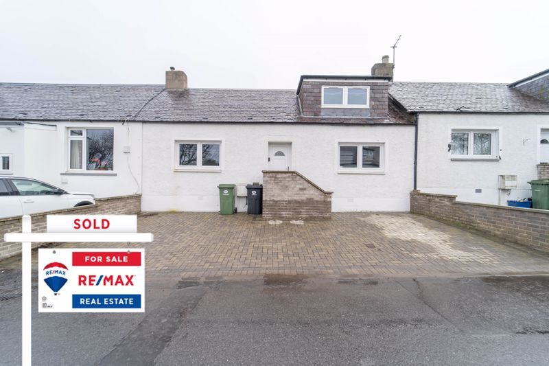 3 bed terraced house for sale in Lochend Road, Newbridge EH28, £250,000