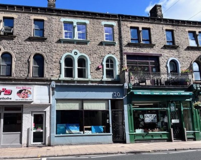 2 bed property for sale in Market Street, Hebden Bridge HX7, £325,000