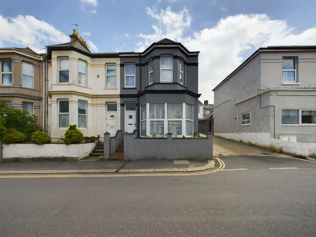 4 bed end terrace house for sale in Grenville Road, St Judes, Plymouth