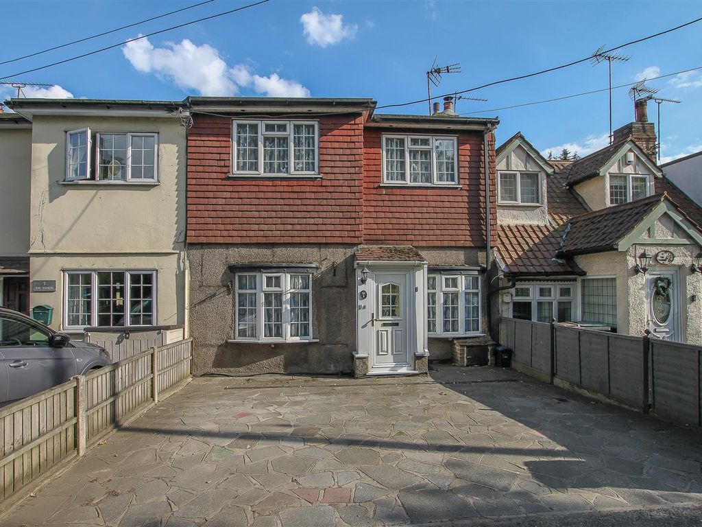 2 bed terraced house for sale in Ongar Road, Kelvedon Hatch, Brentwood CM15, £420,000 Zoopla