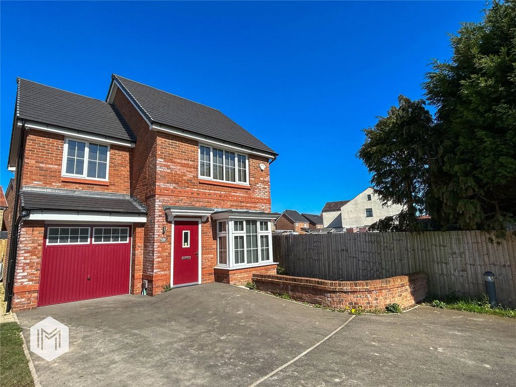 3 bed detached house for sale in Rigley Potts Park, Hindley Green